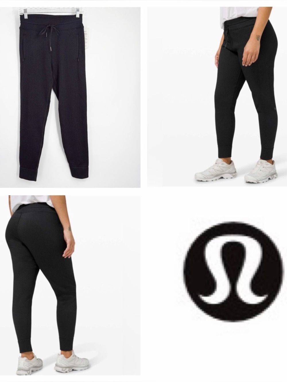 Lululemon athletica Black Slim Jogger Pants NWT